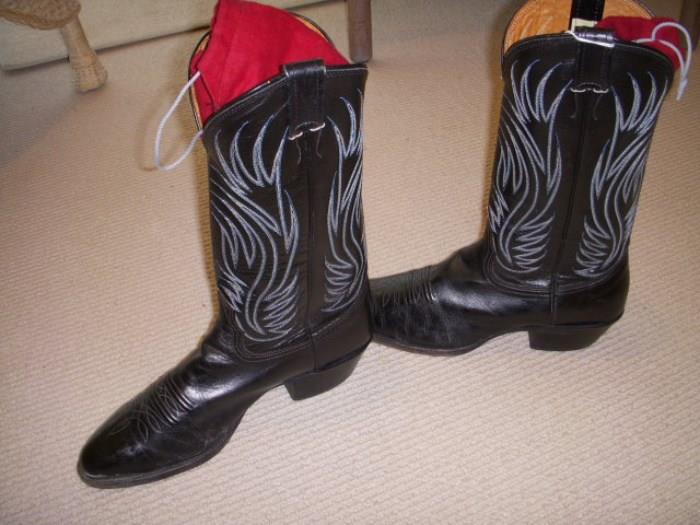 Side view of Nocona boots