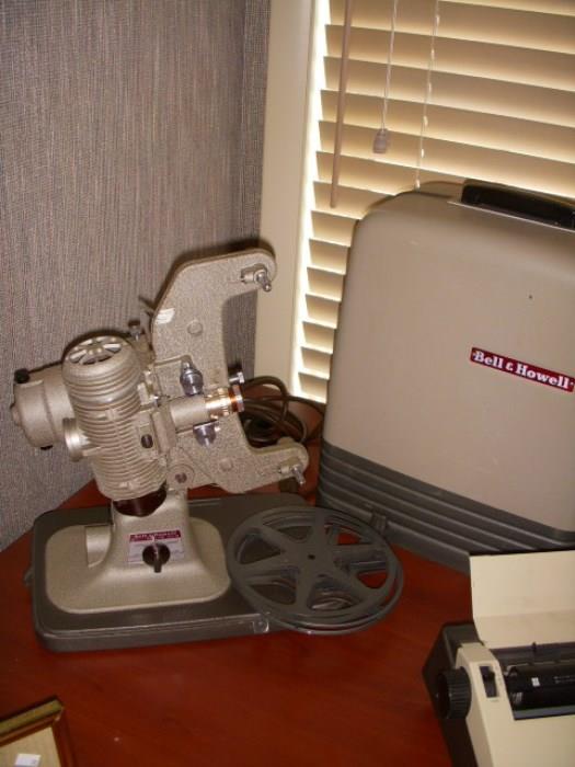 Vintage Bell & Howell 8 mm projector