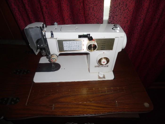 Elgin ( Viking?) sewing machine