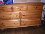 Dresser and Chest