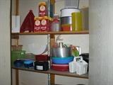 Tupperware and Kitchen items