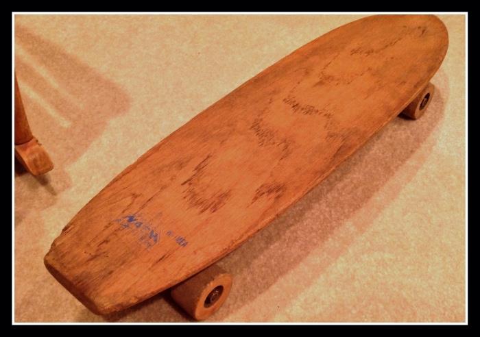 Wood Nash skateboard