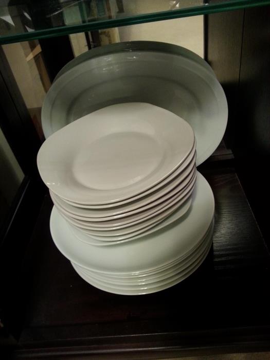 White Dishes