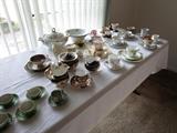 CUP AND SAUCER COLLECTION