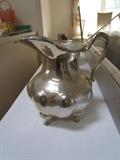 STERLING SILVER PITCHER