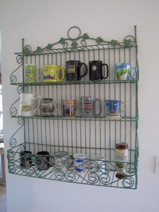 Great hanging bakers style rack