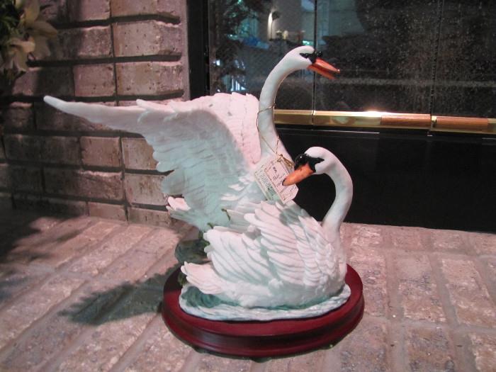 Alibaster Swans