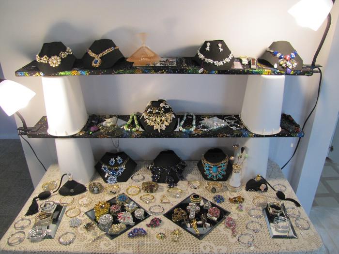 The Jewelry table