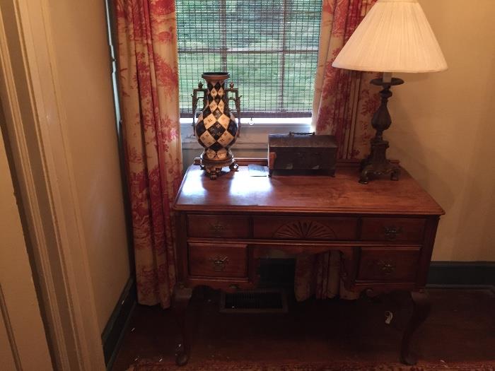 Queen Anne style lowboy, one of many great boxes in house.
