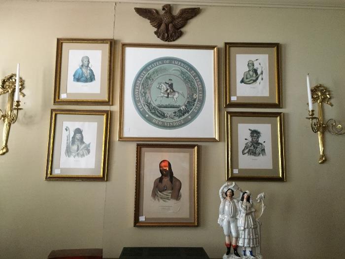 McKenney & Hall Indian prints.