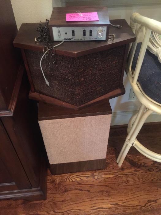 Bose 901 Speaker set very rare!
