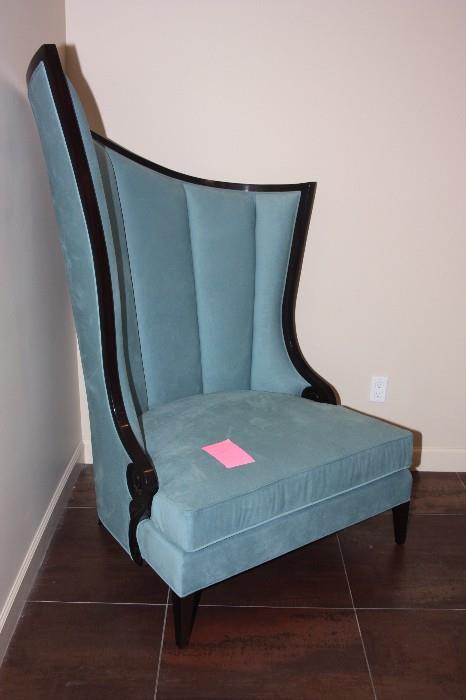 Christopher Guy Channel Back Chair