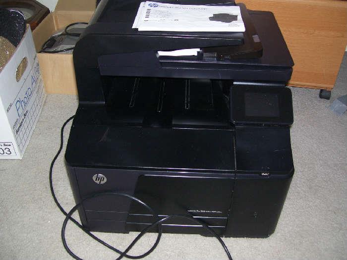 HP printer.