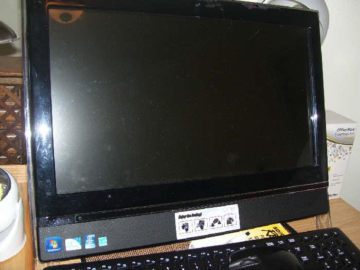 Gateway touch screen with windows 7