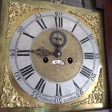 Detail: faux William Webster of London dial.