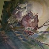 Original water color by Georgetown TX artist Carol Light