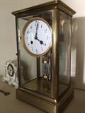 French Crystal Regulator 1900's
