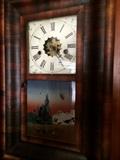 1880s OGEE style 30 hour clock
