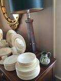 Large collection of Wedgwood Edme., green and white Barlaston England mark, various older and newer marks, priced in groupings