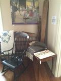 Old Boston Rocker, Cherry folding table