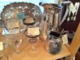 Mapp & WEBB ice water pitcher, silverplate pitcherr by ROGERS