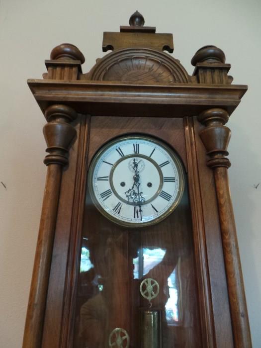 Antique Wall Clock keeping excellent time!
