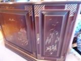 Chinoisere Console Cabinet