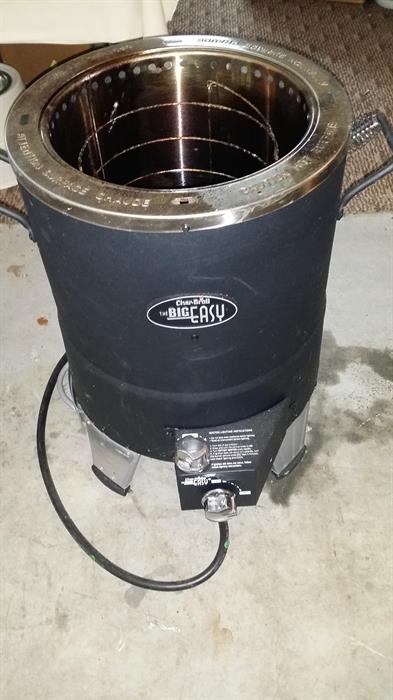 Char Broil Big Easy fryer.
Great for wings and tailgating