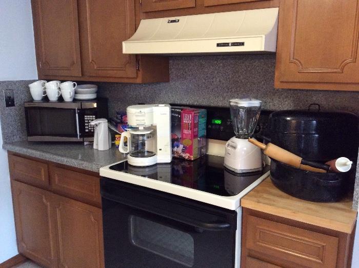 Kitchen appliances and cookware