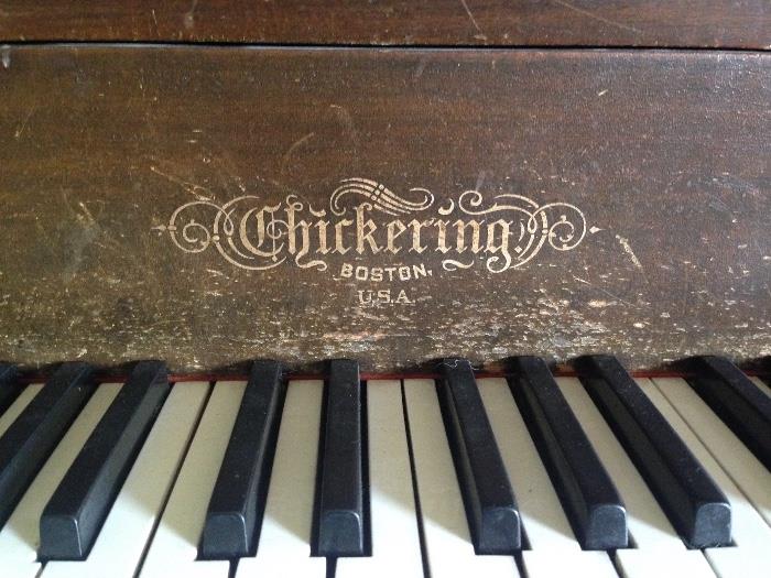 Checkering Grand Piano circa 1925