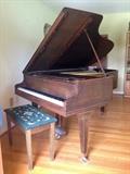 CHICKERING GRAND PIANO circa 1925