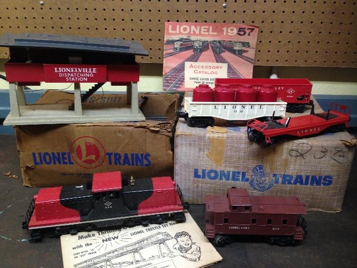 Lionel Train Set 1957