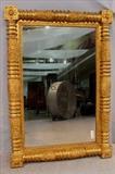 233 - Federal gold gilt mantle mirror, 45 x 33.
