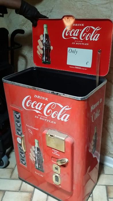 1990s coca cola nostalgia cooler