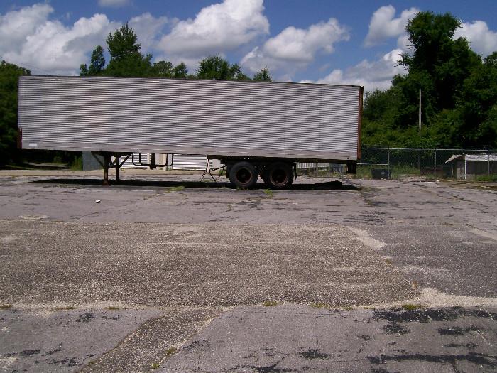 Tractor Trailer Box