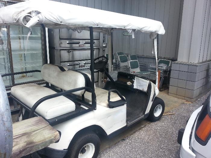 Working Electric Golf Cart