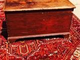 Virginia Antique Pine Blanket Box  $150  (also makes a great TV stand)