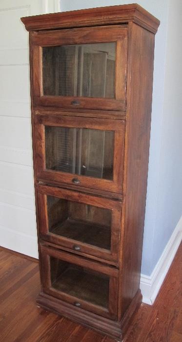 Wonderful imported barrister bookcase in excellent condition. 