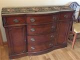 HEPPLEWHITE ANTIQUE BUFFET