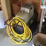 A Garage full of Hand Tools, Power Tools, Radial Arm Saw, Drill Press, Shaper, Scroll Saw, Compressor, Pressure Washer, and so much more!!!