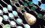RUBIES, EMERALDS, SAPPHIRES, OPALS, TOPAZ, LABRADORITE, JADE, CORAL, CHALCEDONY AND MORE