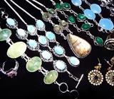 RUBIES, EMERALDS, SAPPHIRES, OPALS, TOPAZ, LABRADORITE, JADE, CORAL, CHALCEDONY AND MORE