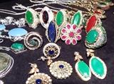 RUBIES, EMERALDS, SAPPHIRES, OPALS, TOPAZ, LABRADORITE, JADE, CORAL, CHALCEDONY AND MORE