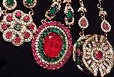 Gorgeous Real Gemstone and Sterling Jewelry including Rubies, Emeralds, Sapphires, Laboradorite, Jade, Topaz and More