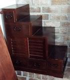 ASIAN STEPPED CABINET