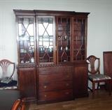 CRAFTIQUE CHERRY BREAKFRONT