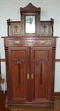 ANTIQUE JUGENDSTIL CABINET