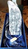 FAUX CARVED SCRIMSHAW