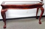 Haverty's sofa/console table