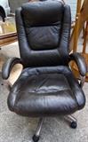 leather office chair, excellent condition